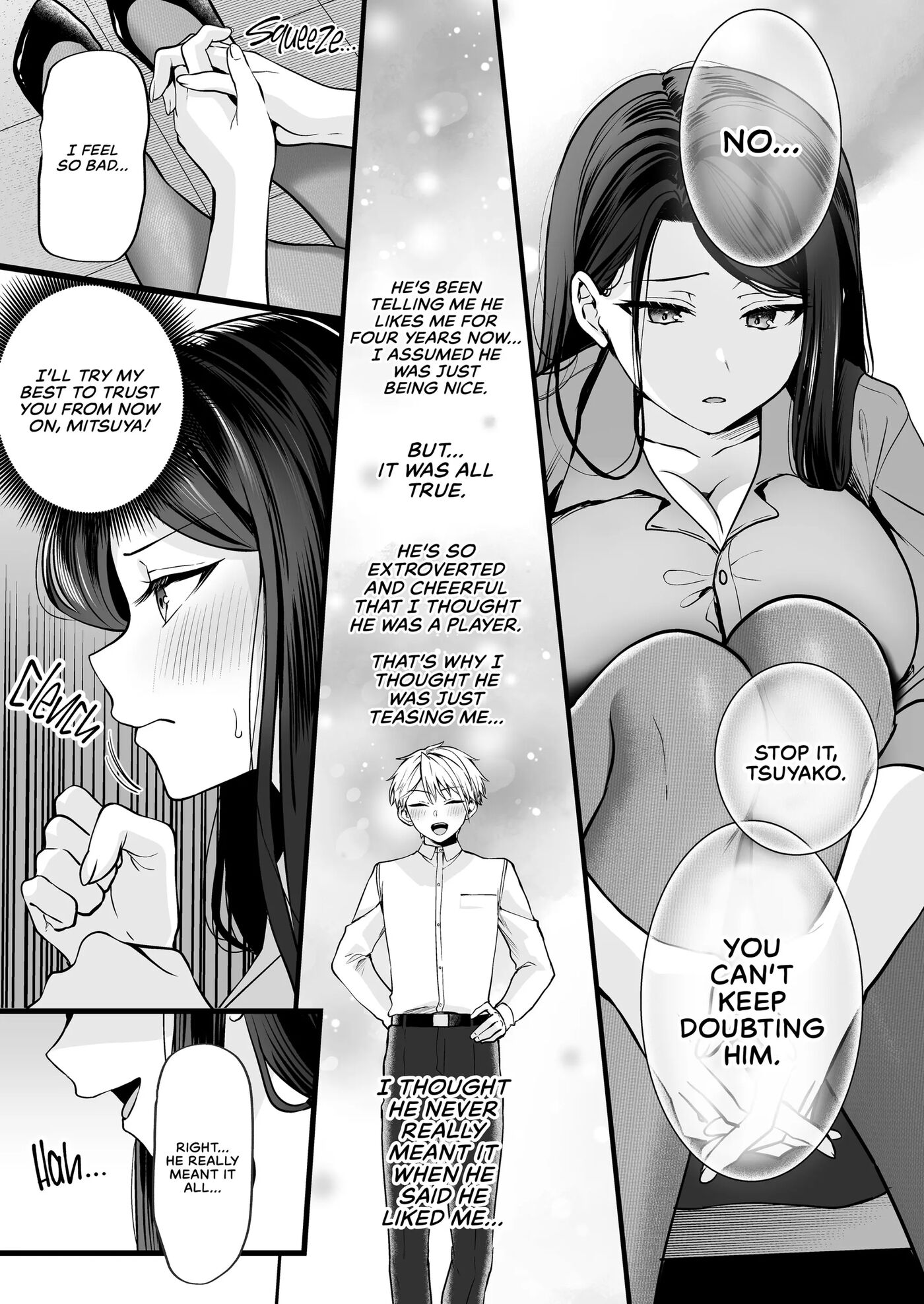 My Tall, Stacked, Virgin Boss Chapter 1000 Page 76